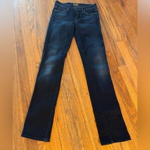 MOTHER Rascal Jeans in Coffee, Tea, or Me